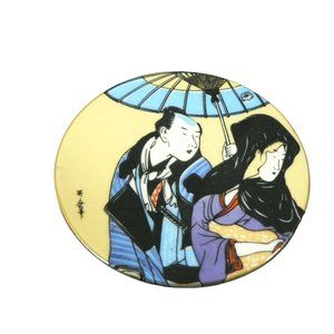 Sauce Dish Japanese original decal Traditional Costume Male Female